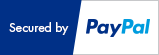 Payments are secured by PayPal